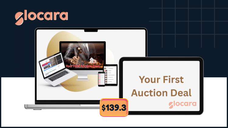 Your First Auction Deal 2023 By Touchstone Education Your First Auction Deal by Touchstone Education teaching how to buy property at auction and profit from below-market-value deals.