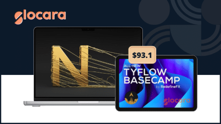 tyFlow Basecamp Beginner 3D Simulation Course by RedefineFX on Glocara – learn particle effects, cloth, and destruction in 3ds Max