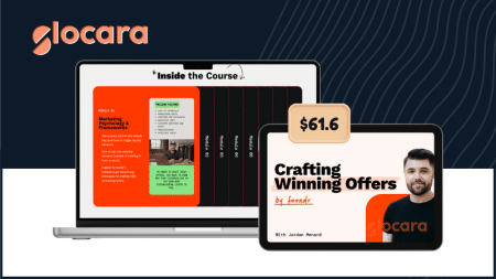 Crafting Winning Offers 2025 by Jordan Menard – Learn proven ecommerce offer frameworks to scale profitably – Glocara