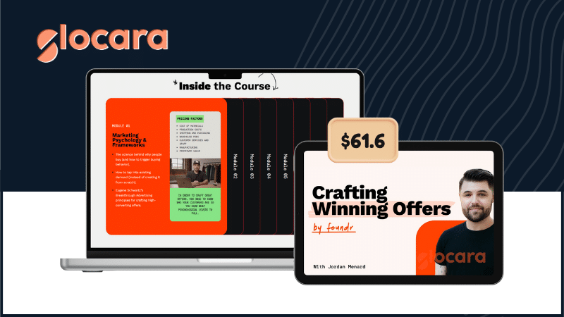 Crafting Winning Offers 2025 by Jordan Menard Crafting Winning Offers 2025 by Jordan Menard – Learn proven ecommerce offer frameworks to scale profitably – Glocara