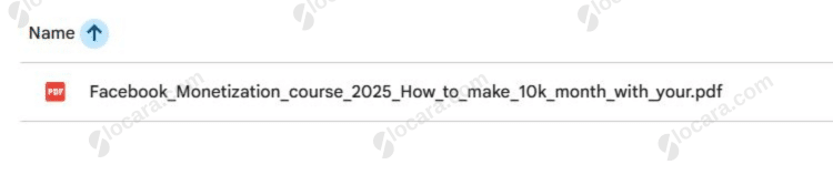Facebook Content Monetization Strategies: How to Make $10K a Month with Your Facebook Page by Dotsokt Facebook Content Monetization Strategies Proof