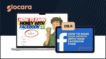 Facebook Content Monetization Strategies by Dotsokt – Learn to earn $10K monthly with AI and viral content – Glocara