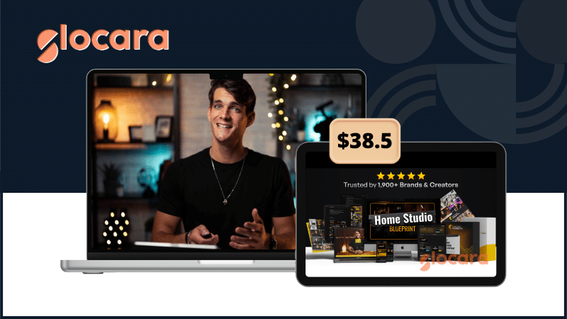 Home Studio Blueprint Course 2.0 by Simone Ferretti Home Studio Blueprint Course 2.0 by Simone Ferretti – Learn to build a pro content studio at home – Glocara