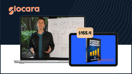 Marketing Funnel Formula by Ted McGrath – Learn to build automated funnels that attract leads and convert sales – Glocara