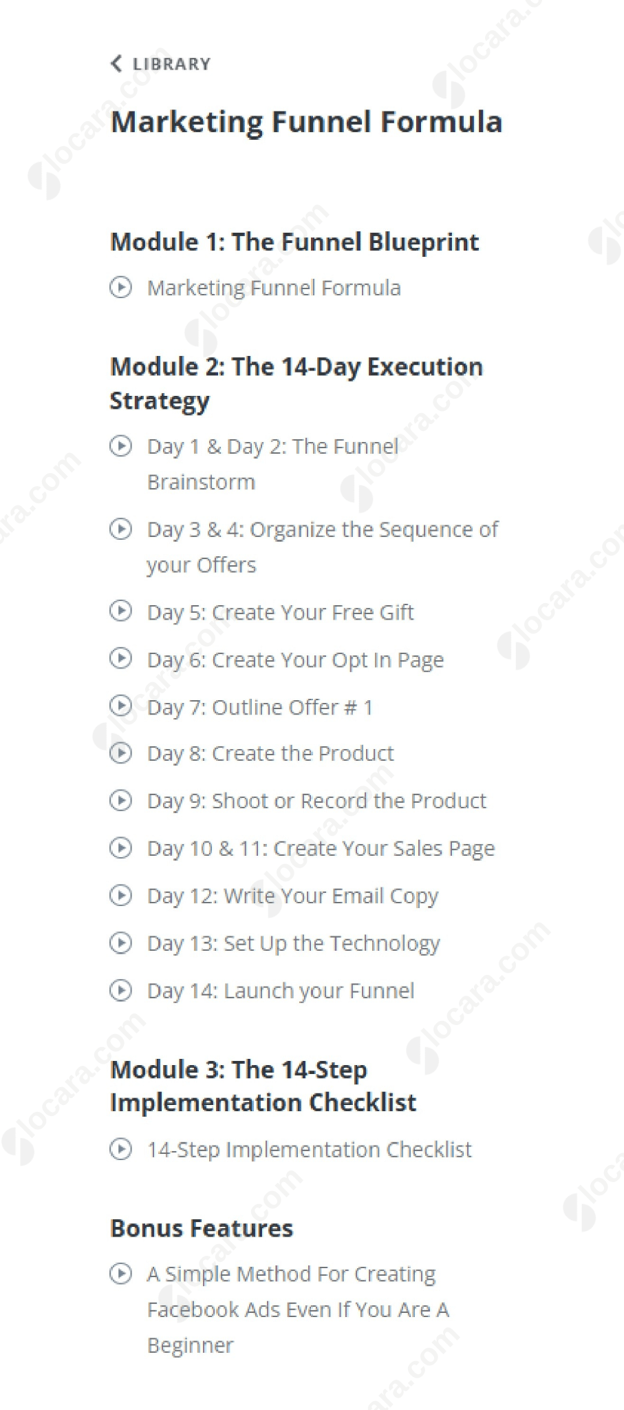 Marketing Funnel Formula by Ted McGrath Proof Marketing Funnel Formula by Ted McGrath