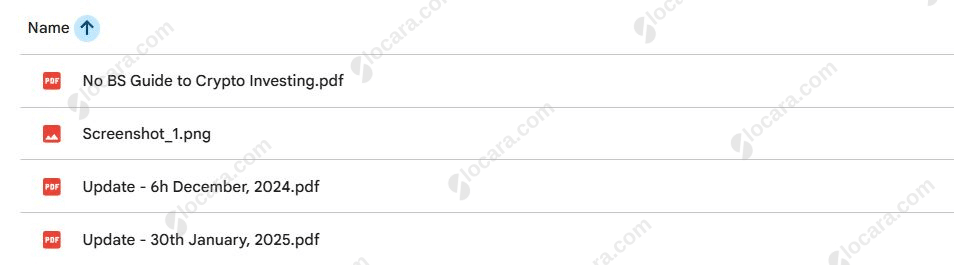 The No-BS Guide to Crypto Investing (Updated with 2025 Cycle Price Targets) by STRONGLAND Publishing The No-BS Guide to Crypto Investing Proof