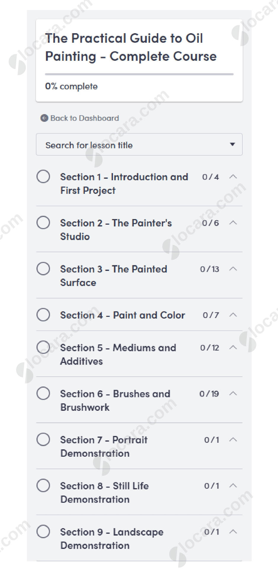 The Practical Guide to Oil Painting by Florent Farges The Practical Guide to Oil Painting by Florent Farges Proof
