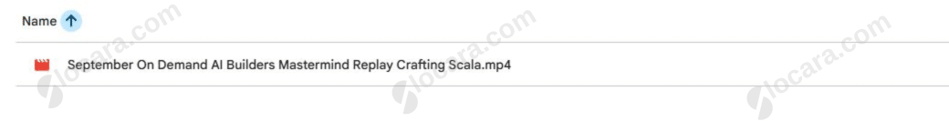 Video Ads Masterclass Replay by Samar Hussain Video Ads Masterclass Replay by Samar Hussain Proof