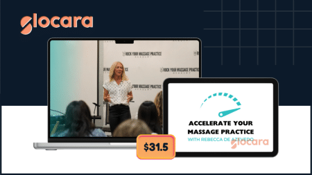 accelerate your massage practice course by rebecca de azevedo for growing a massage business.