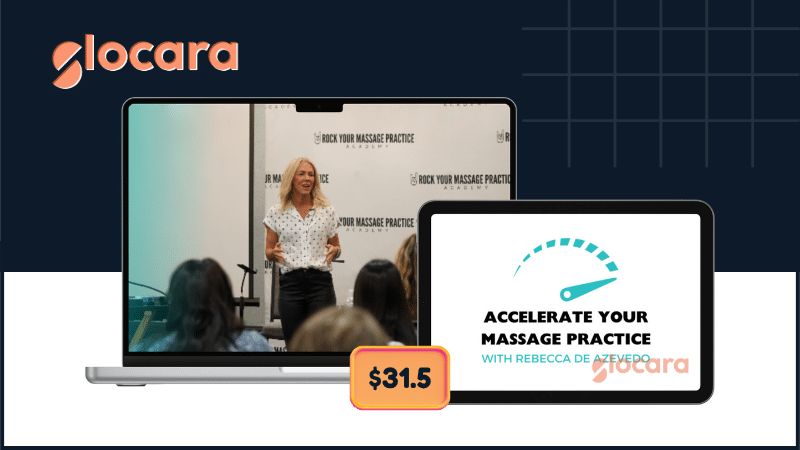Accelerate Your Massage Practice by Rebecca De Azevedo accelerate your massage practice course by rebecca de azevedo for growing a massage business.
