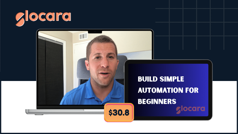 Build Simple Automation for Beginners by Brandon Pfannenstiel Simple automation course for beginners to streamline mobile home business tasks.