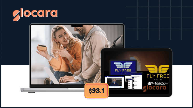 Fly Free Academy Gold by Owen Beiny Fly free academy gold course teaching travel hacking and credit card points.