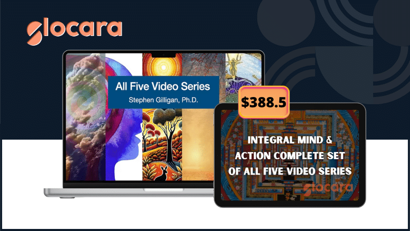 Integral Mind & Action Complete Set of All Five Video Series by Stephen Gilliga Integral mind and action complete video set by stephen gilligan with five generative series.