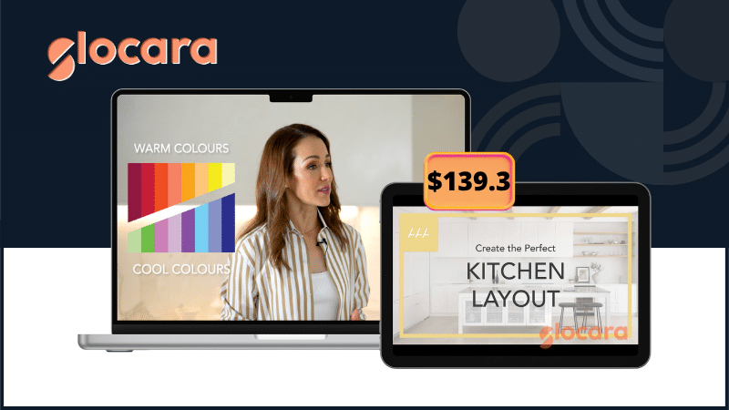 Kitchen Design Masterclass Online Course By Georgina Wilson Kitchen Design Masterclass teaching how to plan, design, and finalize a functional, beautiful kitchen space.