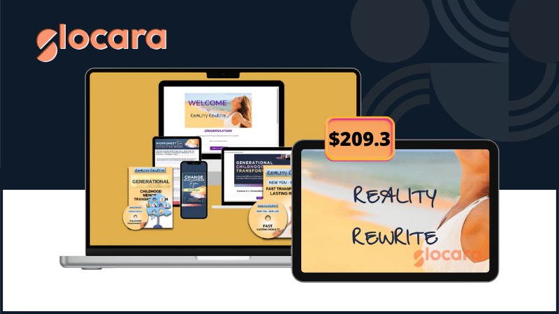 Reality Rewrite Self-Empowerment Course by Steve and Odille Remmert self empowerment course for rewriting childhood memories and improving mindset.