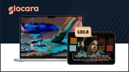 The Art and Practice of Color by Florent Farges – learn practical color theory, mixing, and harmony for painters.