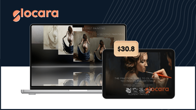 The Practical Guide to Oil Painting by Florent Farges The Practical Guide to Oil Painting by Florent Farges – learn oil painting techniques from beginner to advanced.