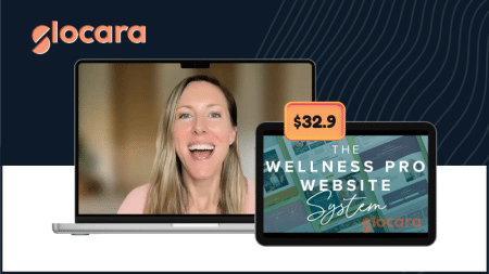 the wellness pro website system by whiteny bateson for building a client-winning website