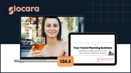 Your Travel Planning Business by Emily Concannon teaching how to start, grow, and earn from a professional travel planning business.