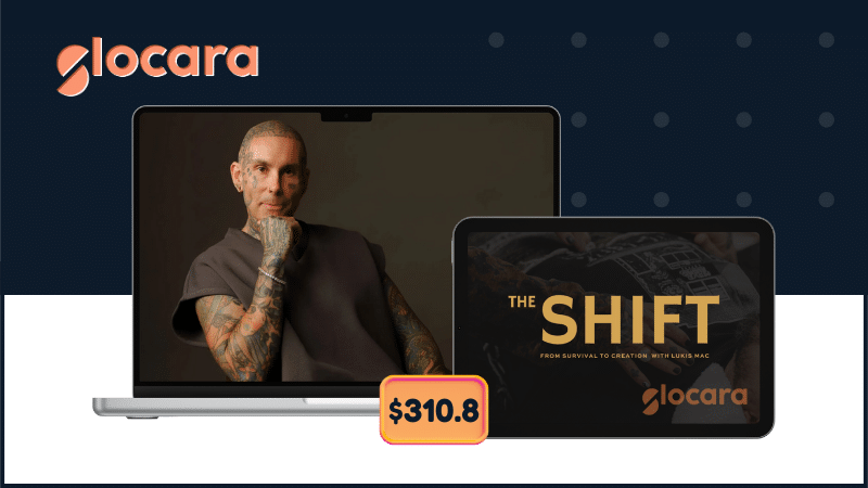 THE SHIFT From Survival to Creation by Lukis Mac the shift from survival to creation by lukis mac 12 week transformation course