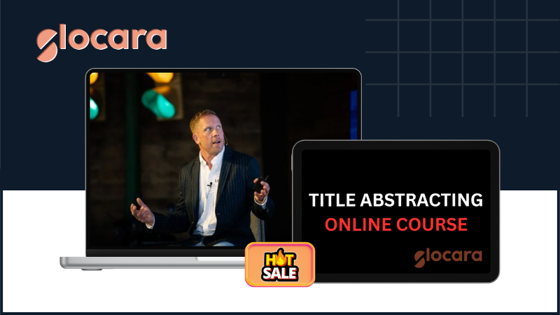 Title Abstracting Online Course by Logan Fullmer Learn Title Abstracting with Logan Fullmer online course covering title research, curative title work, and real estate documentation.